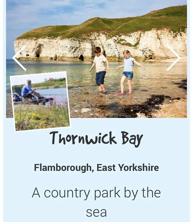Feriepark 18 Gannet Grove Haven Thornwickbay Flamborough Bridlington East Coast Hotel Storbritannien